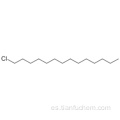 Tetradecano, 1-cloro-CAS 2425-54-9